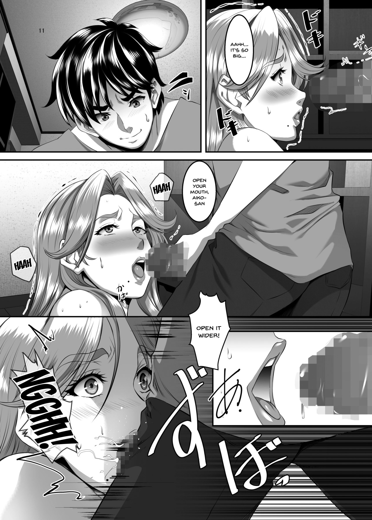 Hentai Manga Comic-Your Mom's A Pretty Good Woman, Huh? Ch.6-Read-10